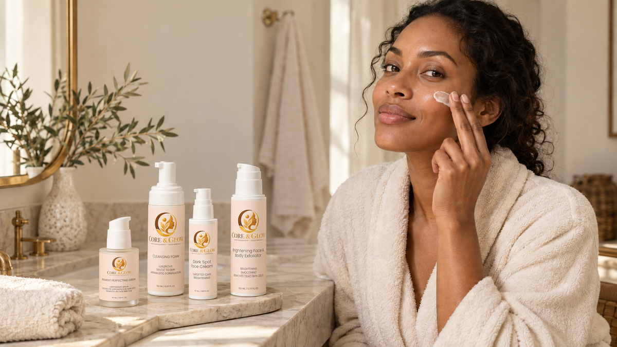 How to Build Your Routine: A Guide to Core & Glow's Five Systems