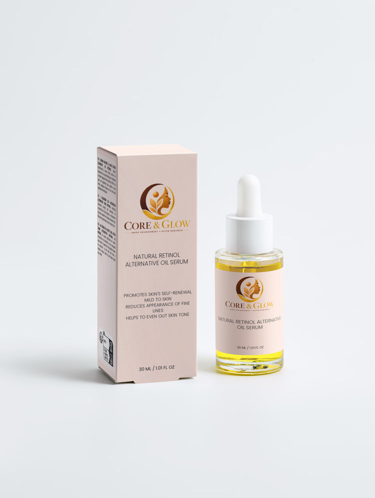 Natural Retinol Alternative Oil Serum