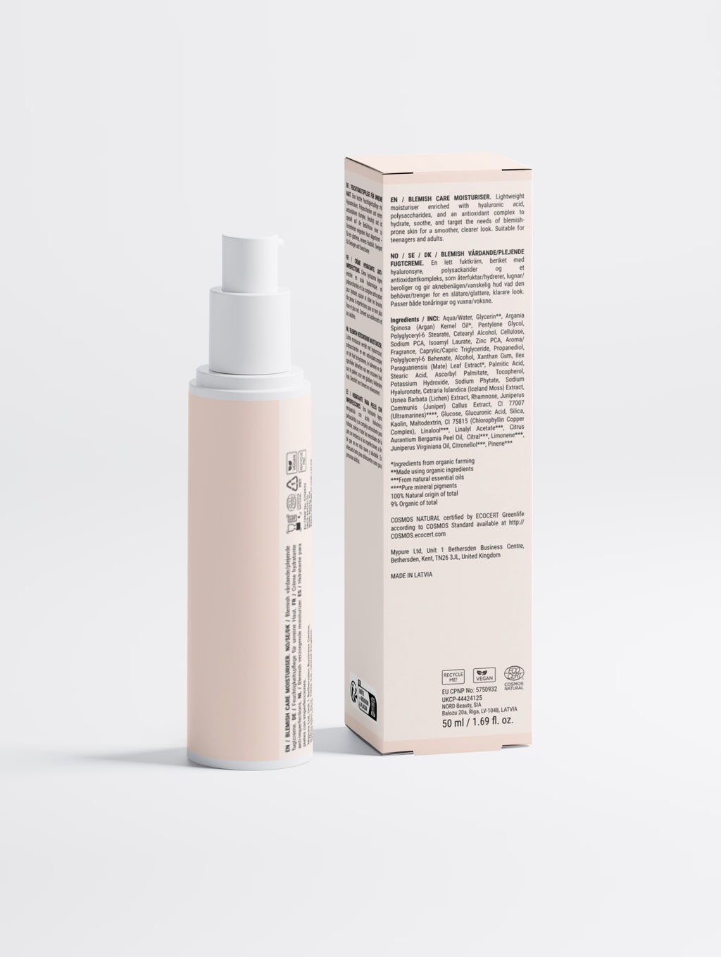 Blemish Care Moisturiser