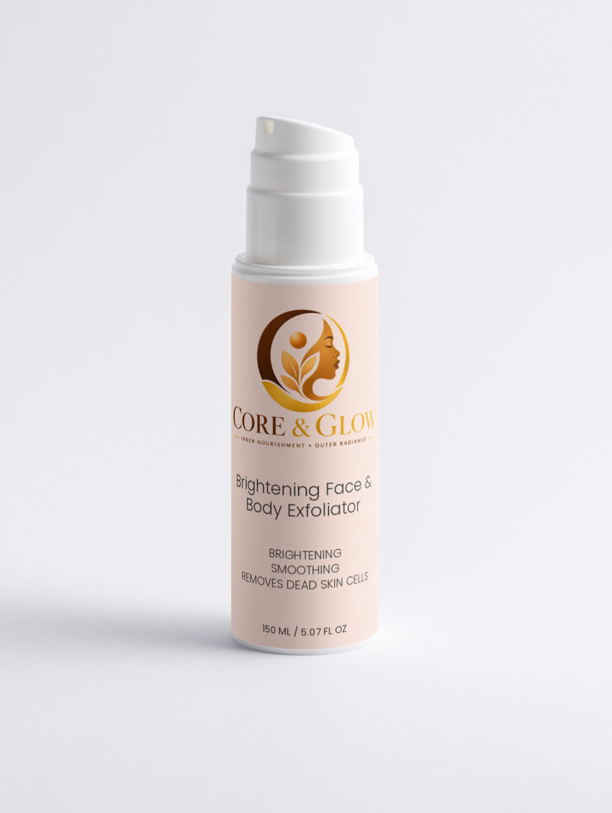 Brightening Face&Body Exfoliator with Kojic Acid